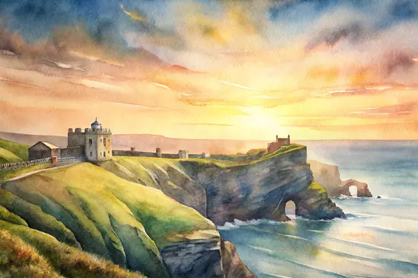Tintagel Castle