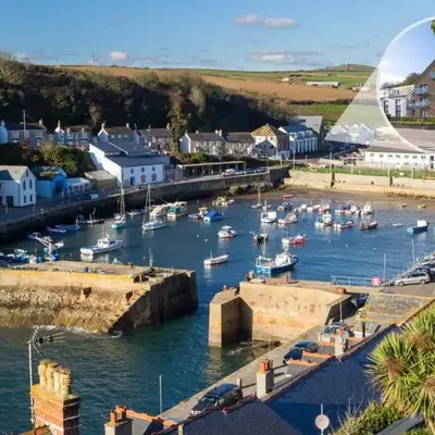 2 Bed in Porthleven oc-1mont