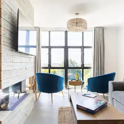 5 mins from the Eden Project Baybreeze Holiday Apartment