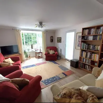 Carbis Bay luxury ground floor flat close to beach