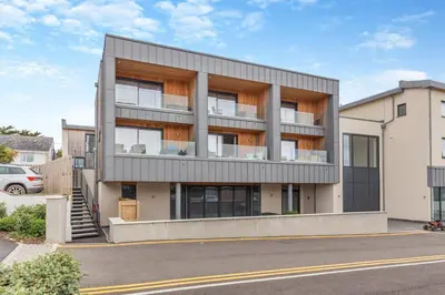an exterior view of a building at 2 Bed in Harlyn Bay oc-a28321 in St Merryn