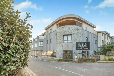 a rendering of a building on a street at 2 Bed in Harlyn Bay oc-a28321 in St Merryn