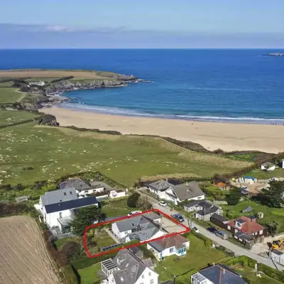 Beachside holiday home