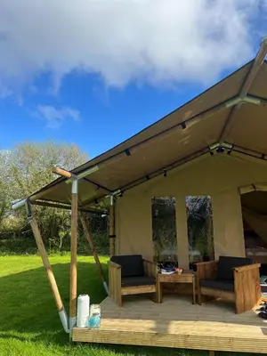 Gallery image of Safari Tent in Pentewan