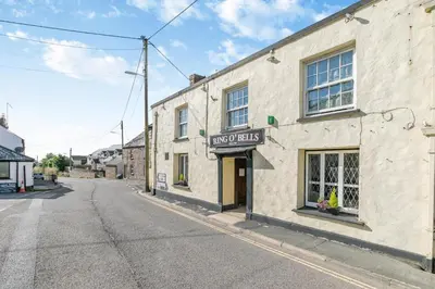 an old building with a sign that reads hope files at 3 Bed in Little Petherick oc-balcot in Little Petherick