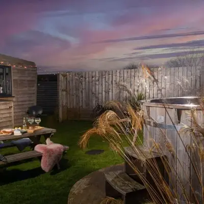 Chalet Hot Tub Lodge 2 by Interhome