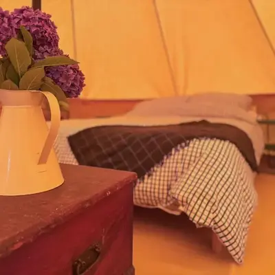 Furnished Bell Tent 1
