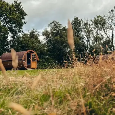 Barrel Cabin 1