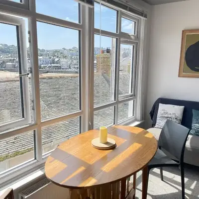 1 Sunnyside - views over the St Ives Harbour