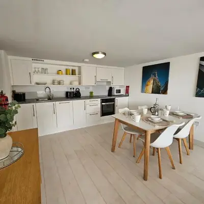 Luxury Sea View Chalet At Millendreath