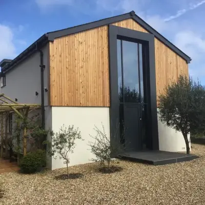 Lanteague Cornwall with stunning Sea Views