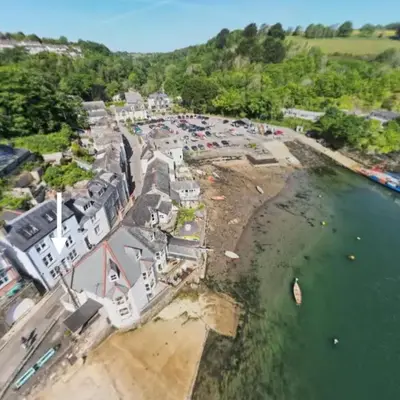 The Slipway Suite Fowey Harbour & Parking 1 Min
