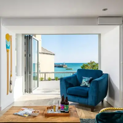 Blue Mist House