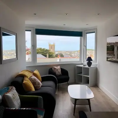 Dixies View - 2 bed apartment - Central St Ives