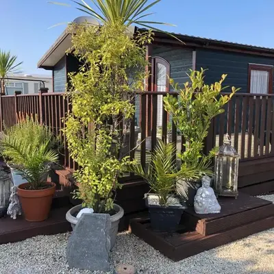 Sunset family lodge private garden private parking