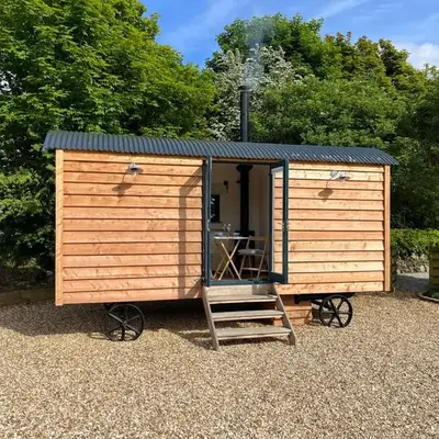 Kilden Hut - Perranwell Station
