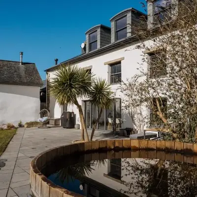 5 Star Large Farmhouse Near The Beach With Hot Tub & Sauna - Porth