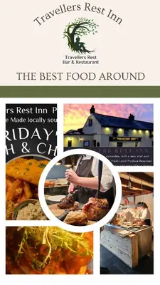 a collage of pictures of a chef preparing food at Glamping Pod in Mawgan Porth
