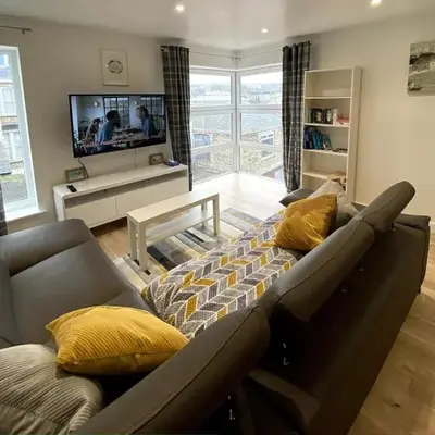 Lovely 1 bedroom flat in the heart of Newquay