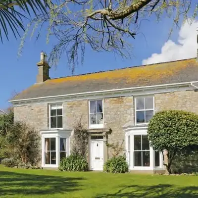 Historical Churchtown House Cornwall
