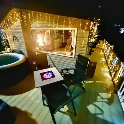 Holiday Home with Hot Tub Cornish Country SeaSide