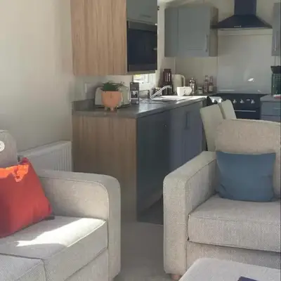 Cosy three bedroom holiday home in Parkdean Newquay