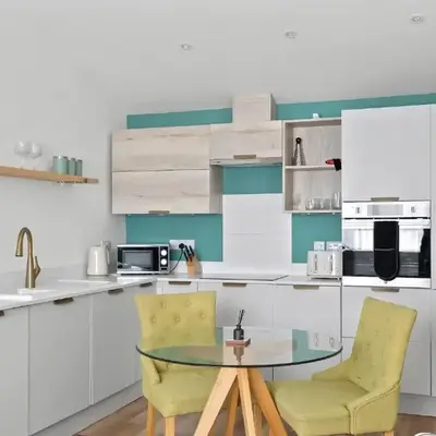 Scandi Style Apartment in Central Falmouth
