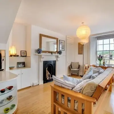 Sundance Cottage Central Fowey with Sea Views