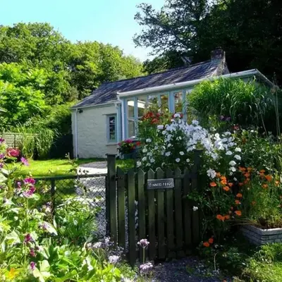 Tinners Forge a pretty cottage near Mevagissey