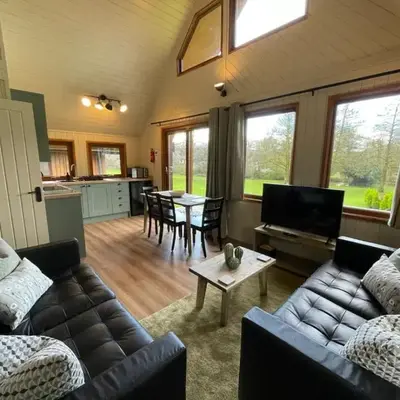 RoseTree Lodge 3 bed Sleeps 6