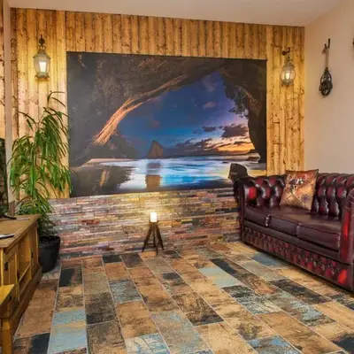 Deluxe Pirate's Cove Themed Apartment