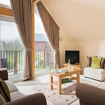 Puffin Hot tub Lodge