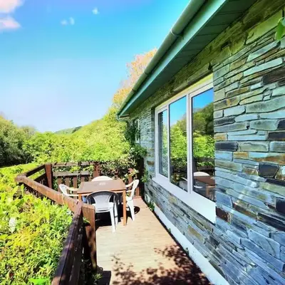 Kallowen Cottage at Crackington Haven