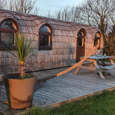 The Pilchard - Lydcott Glamping Cornwall