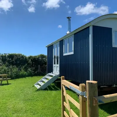 Ewe With A View Sea View Shepherds Huts